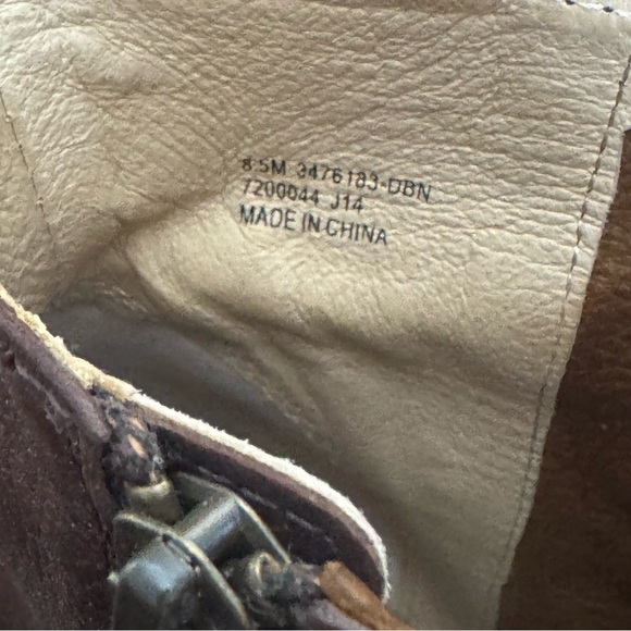 Frye Sophia Braided Peep Toe Booties - Picture 13 of 16